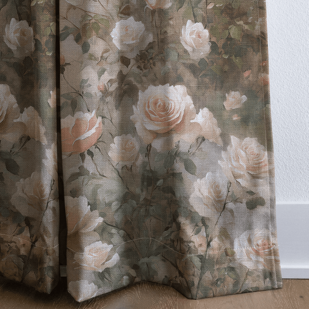Amalise - Curtain Panel - The Drapery