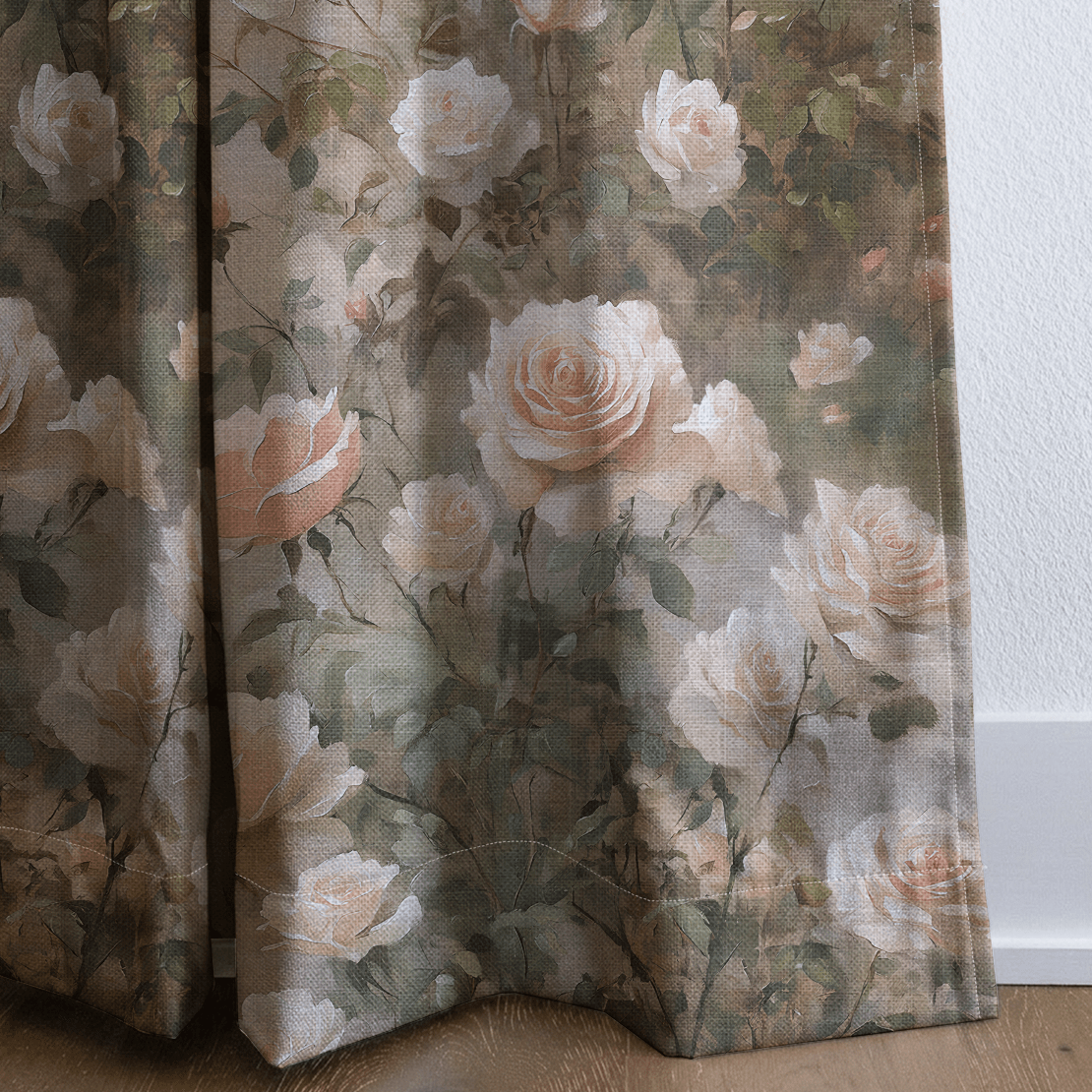 Amalise - Curtain Panel - The Drapery