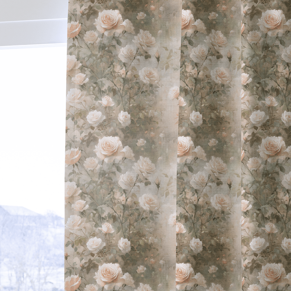 Amalise - Curtain Panel - The Drapery