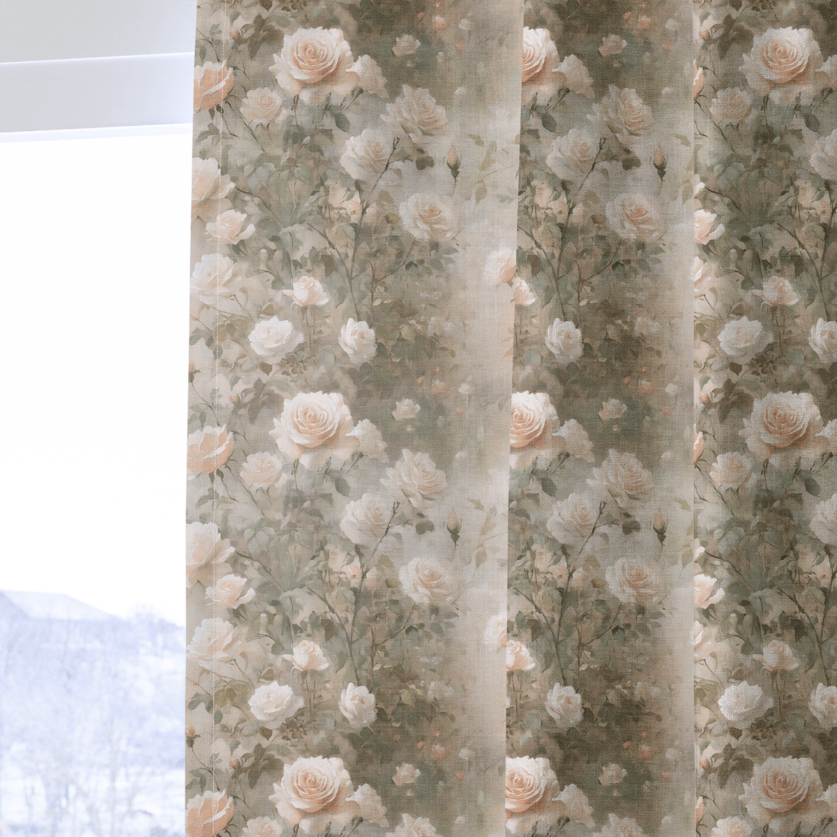 Amalise - Curtain Panel - The Drapery