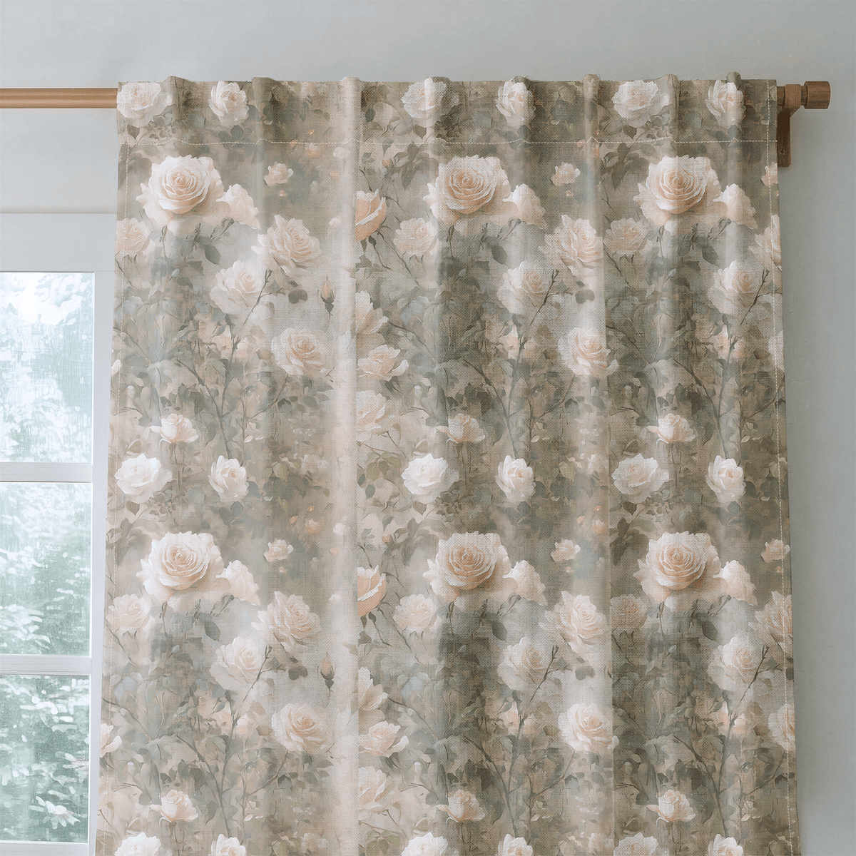 Amalise - Curtain Panel - The Drapery