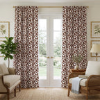 Aman Leopard - Curtain Panel - The Drapery