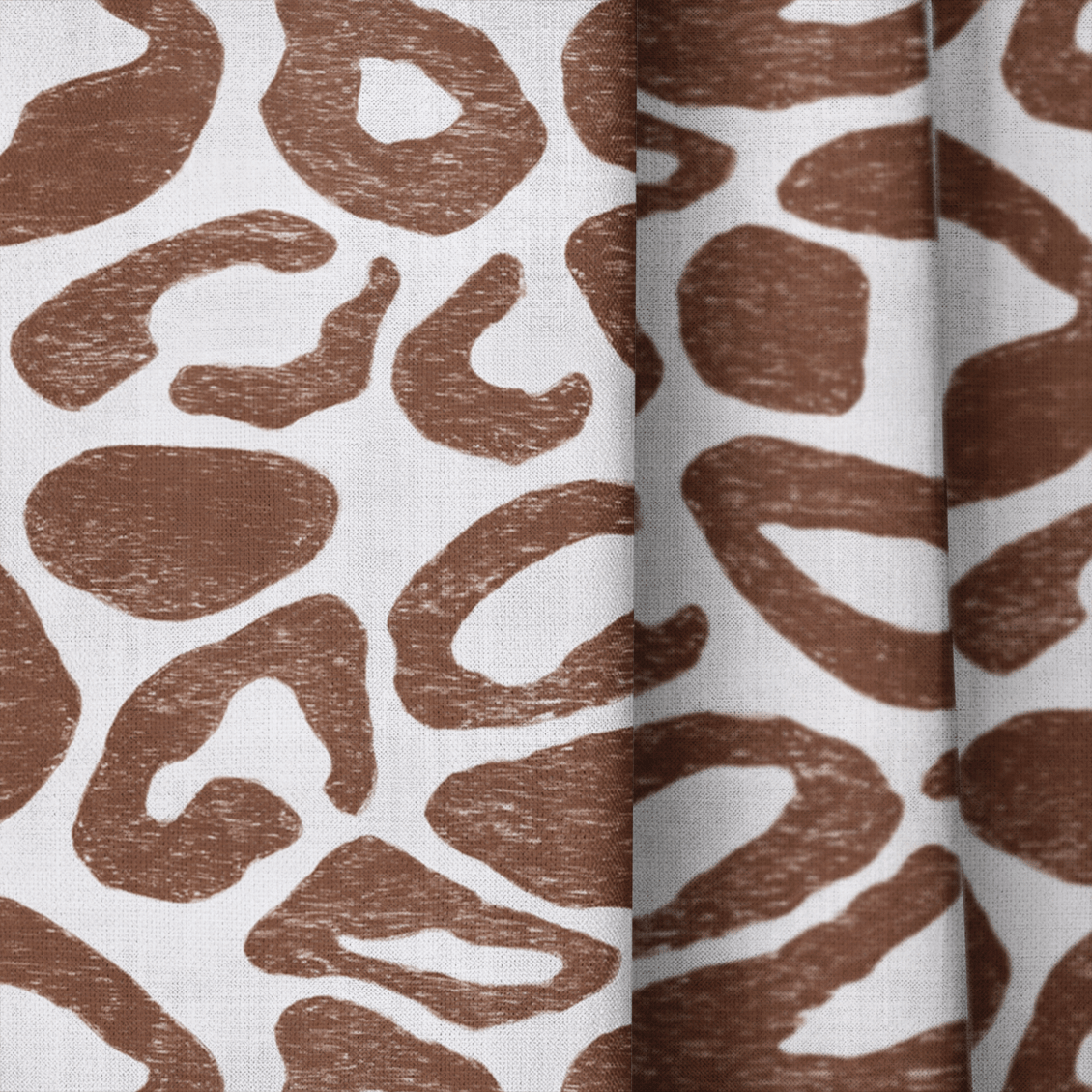 Aman Leopard - Curtain Panel - The Drapery