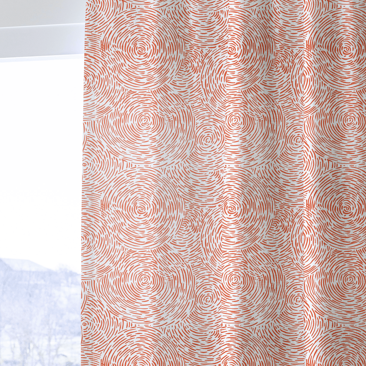 Amanda - Curtain Panel - The Drapery
