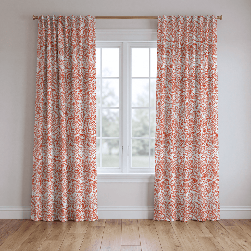 Amanda - Curtain Panel - The Drapery