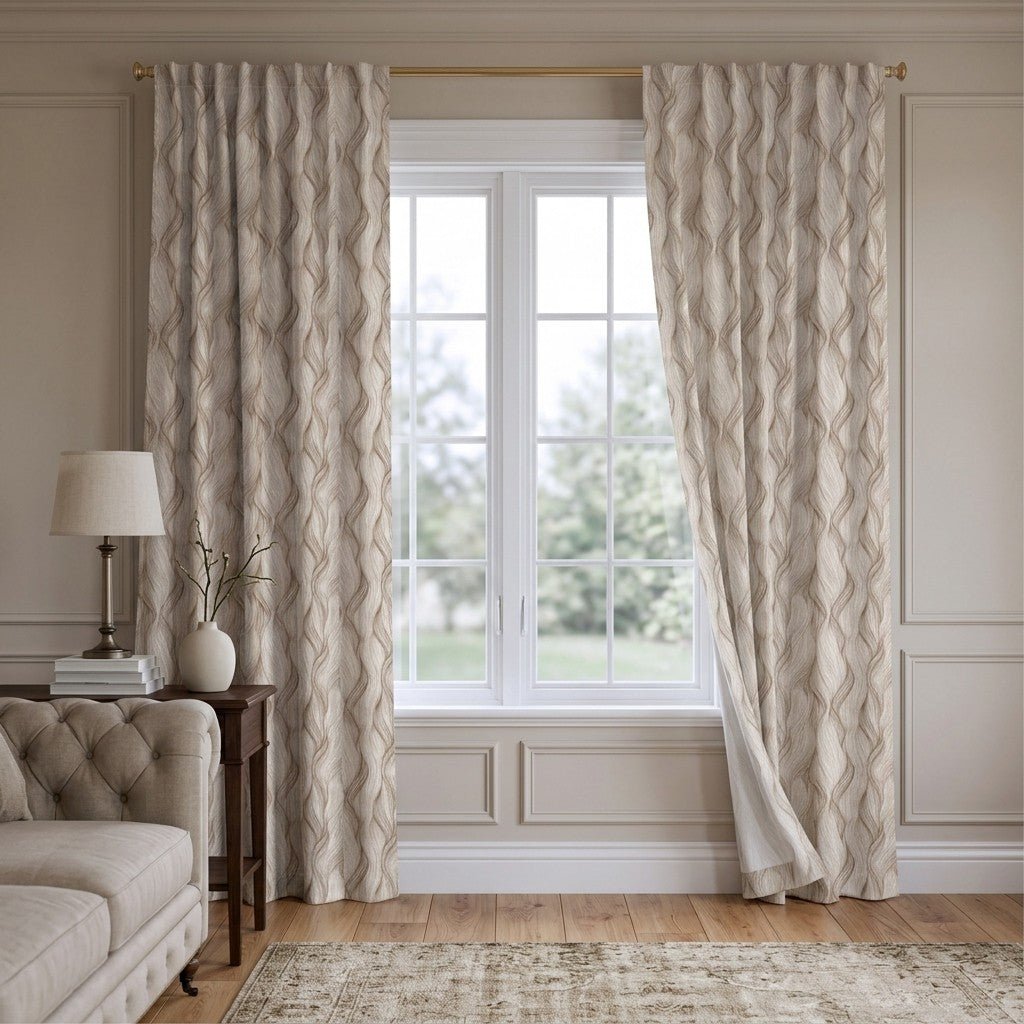 Amani - Curtain Panel - The Drapery