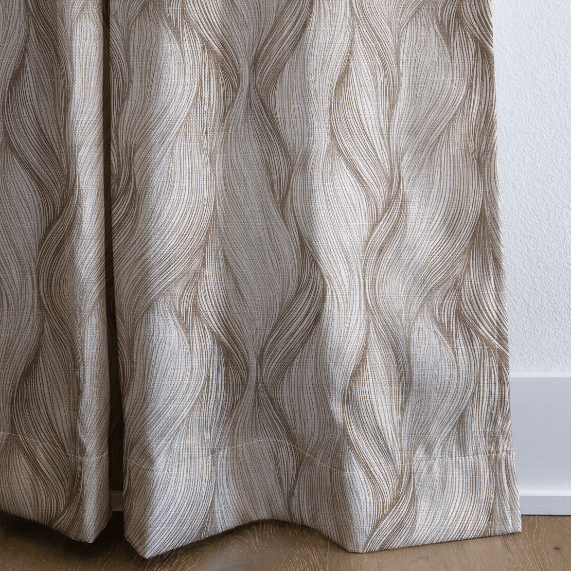 Amani - Curtain Panel - The Drapery