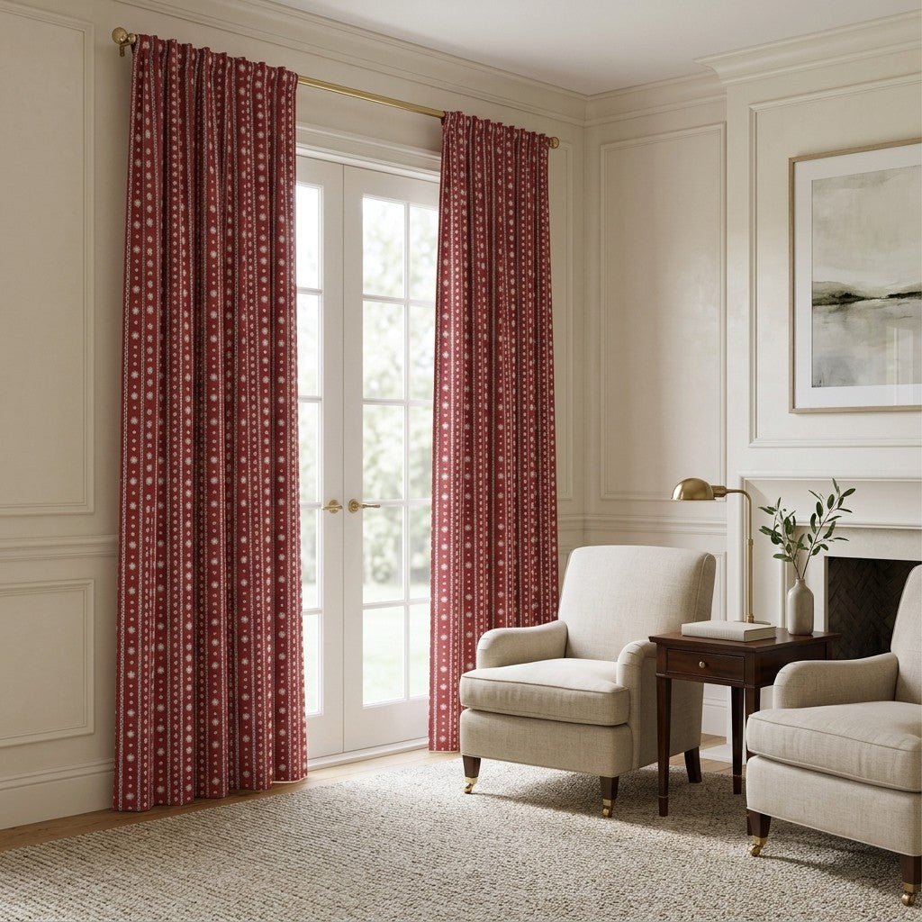 Amara Selene - Curtain Panel - The Drapery