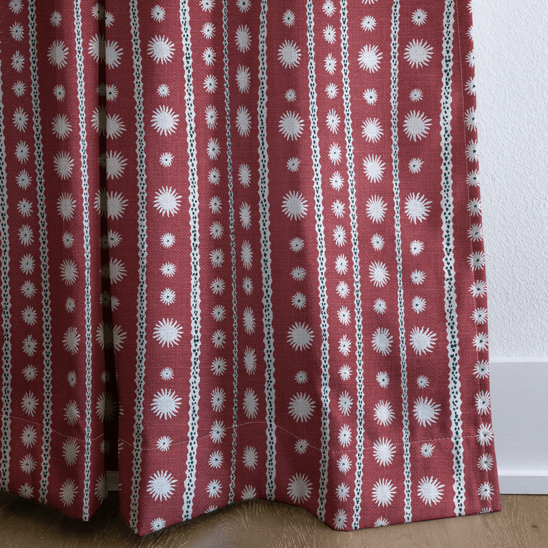 Amara Selene - Curtain Panel - The Drapery