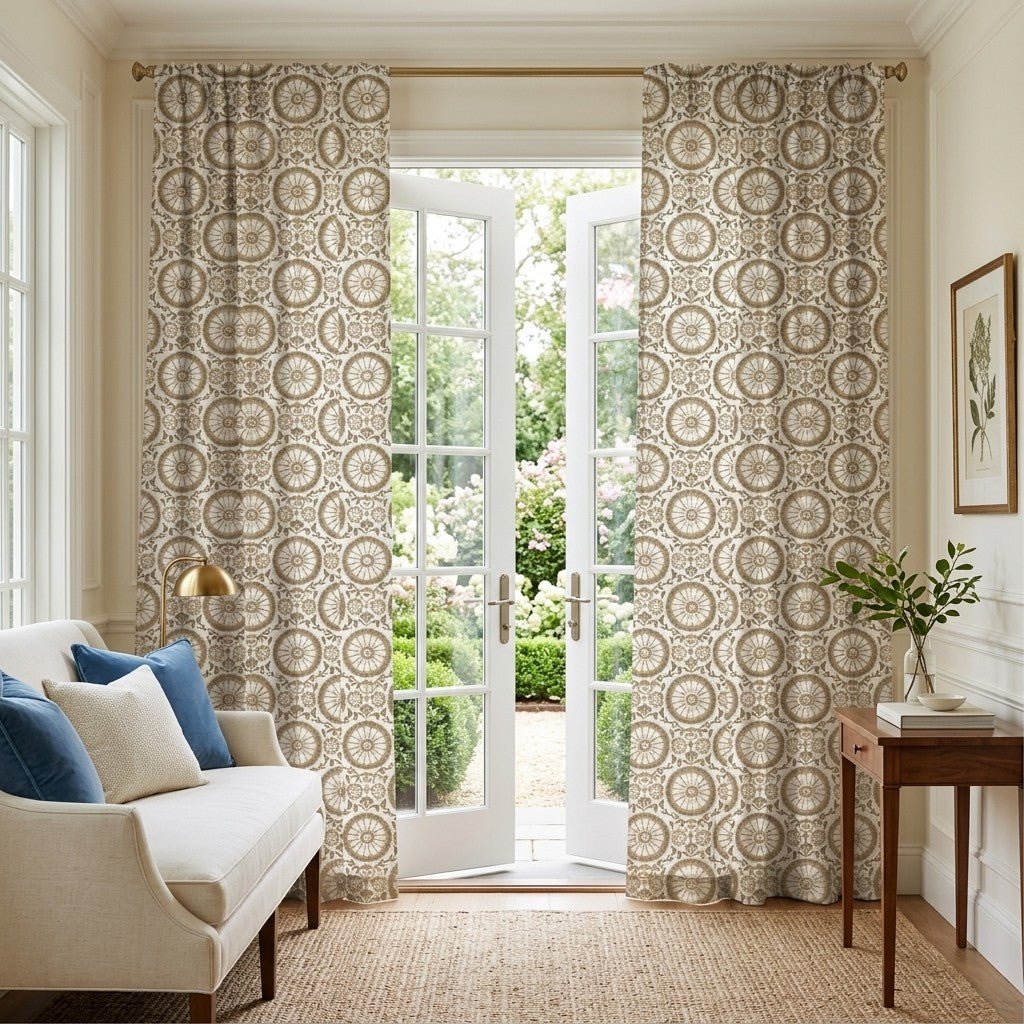 Ambassador - Curtain Panel - The Drapery