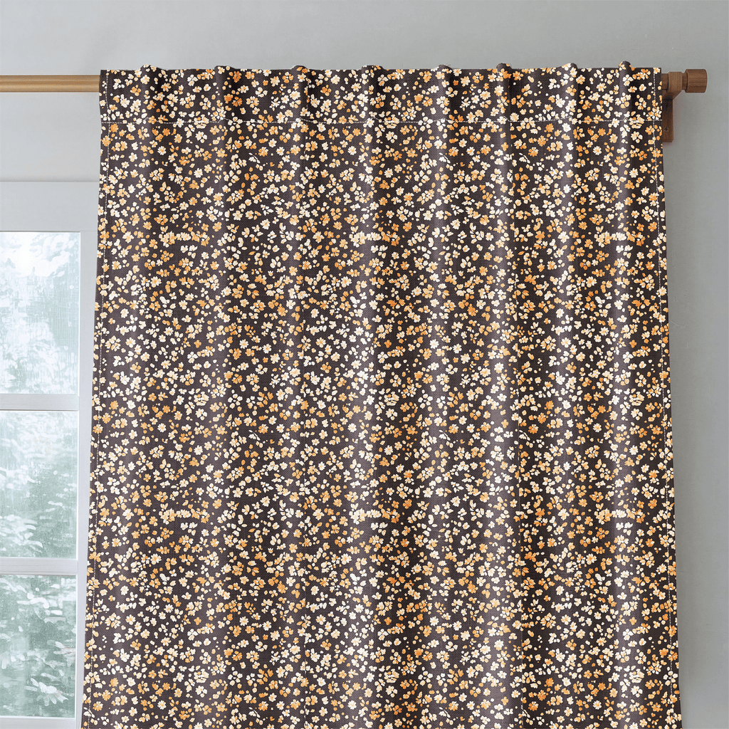 Amber Canopy - Curtain Panel - The Drapery