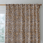 Amber Canopy - Curtain Panel - The Drapery