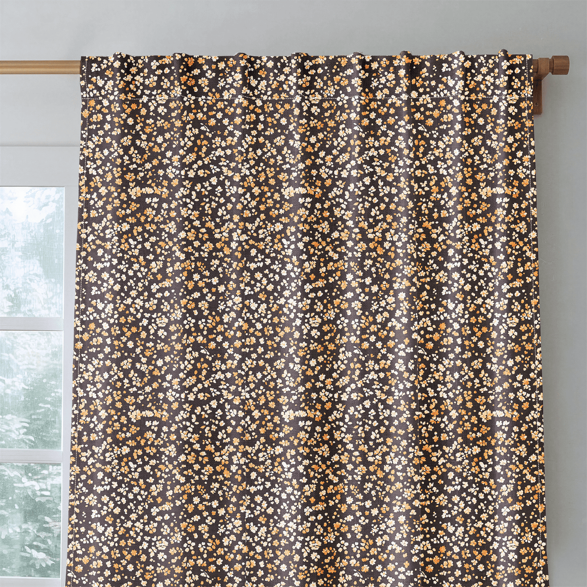 Amber Canopy - Curtain Panel - The Drapery