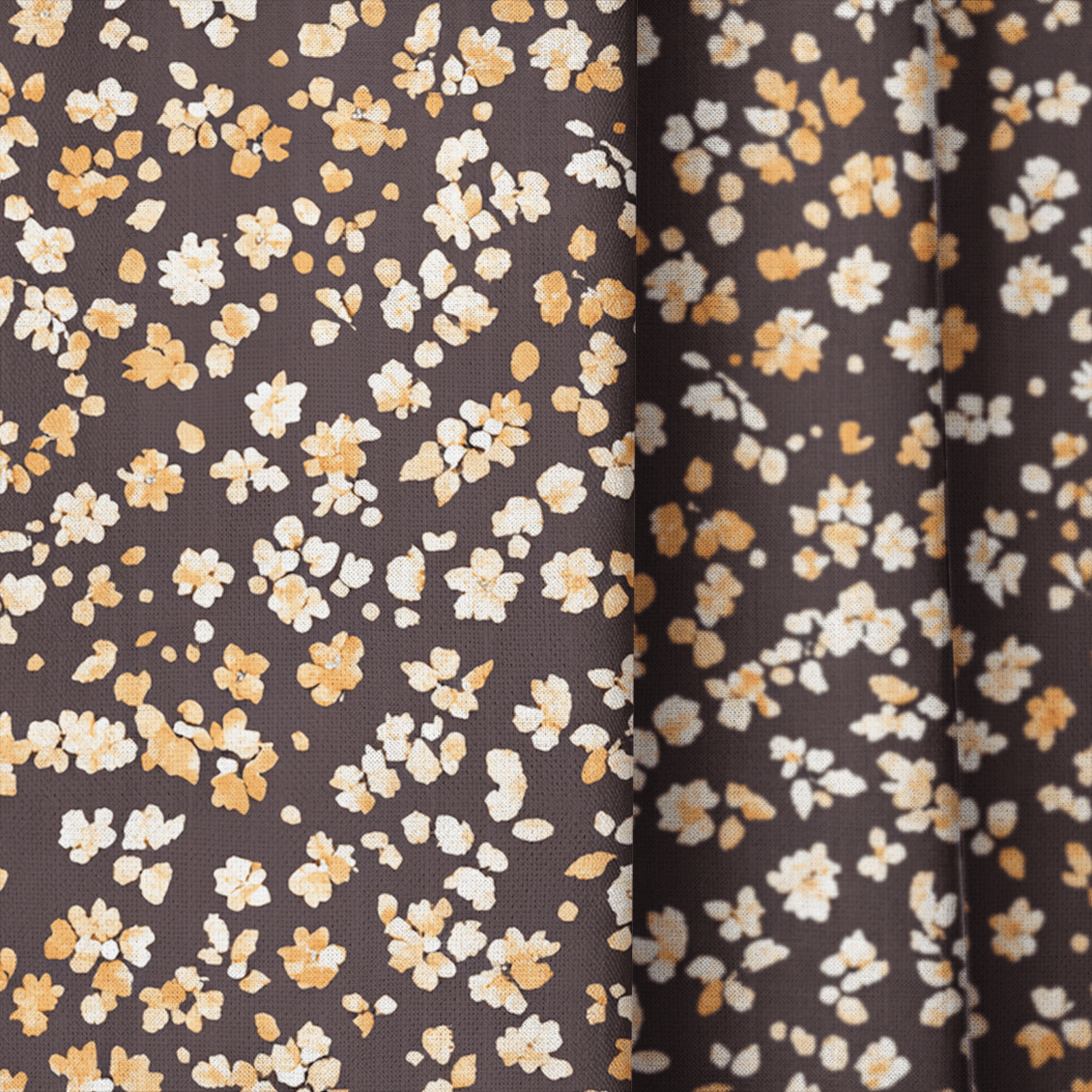Amber Canopy - Curtain Panel - The Drapery