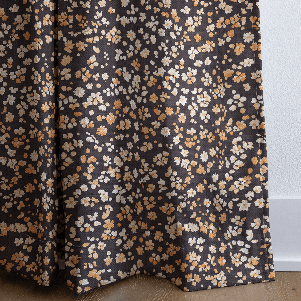 Amber Canopy - Curtain Panel - The Drapery