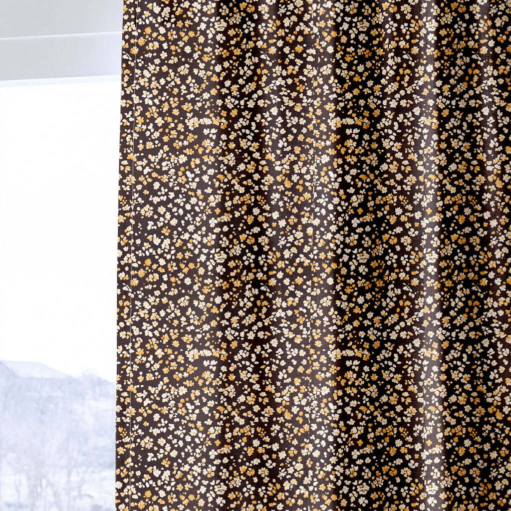 Amber Canopy - Curtain Panel - The Drapery