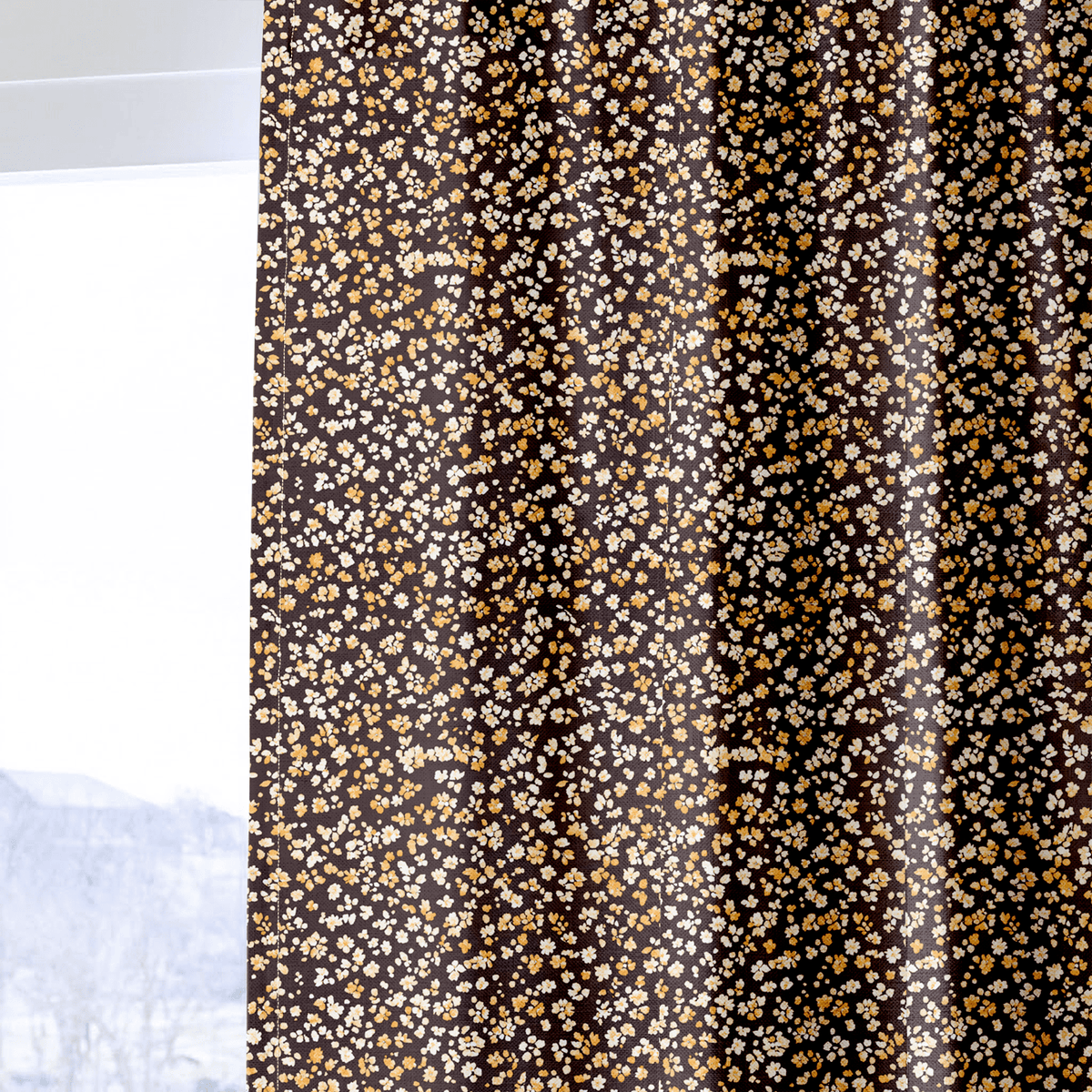 Amber Canopy - Curtain Panel - The Drapery