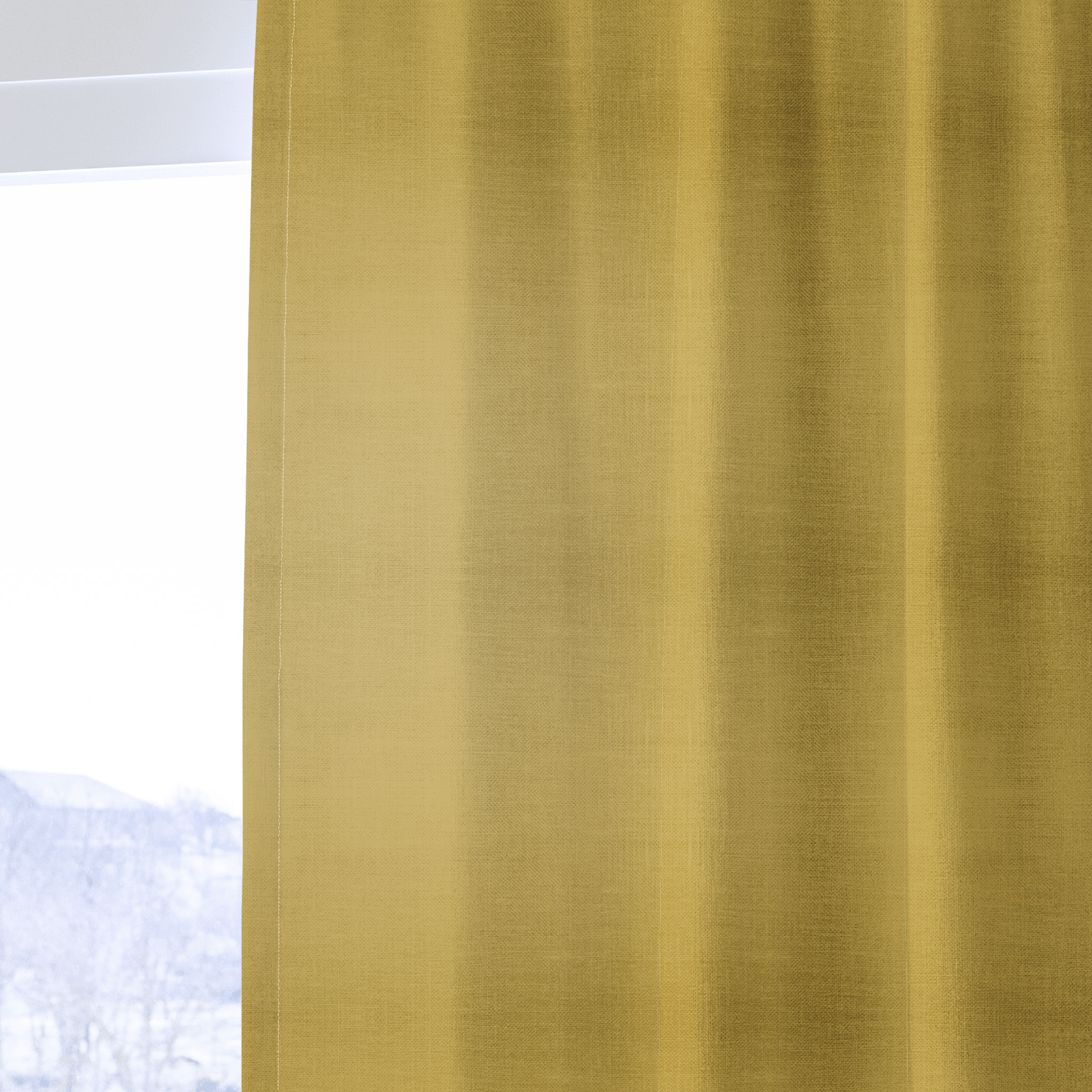 Amber - Curtain Panel - The Drapery
