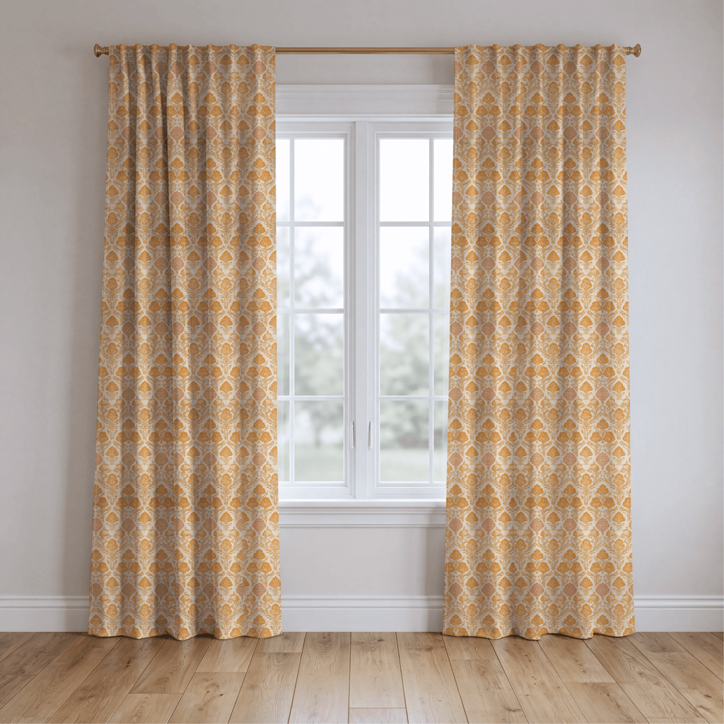 Amber Lynn - Curtain Panel - The Drapery