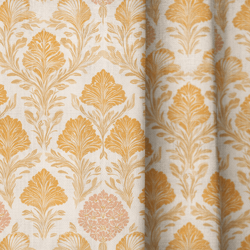 Amber Lynn - Curtain Panel - The Drapery