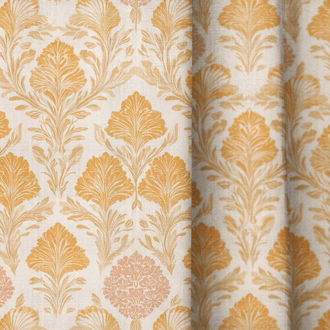 Amber Lynn - Curtain Panel - The Drapery