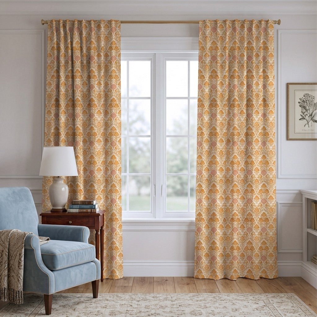 Amber Lynn - Curtain Panel - The Drapery