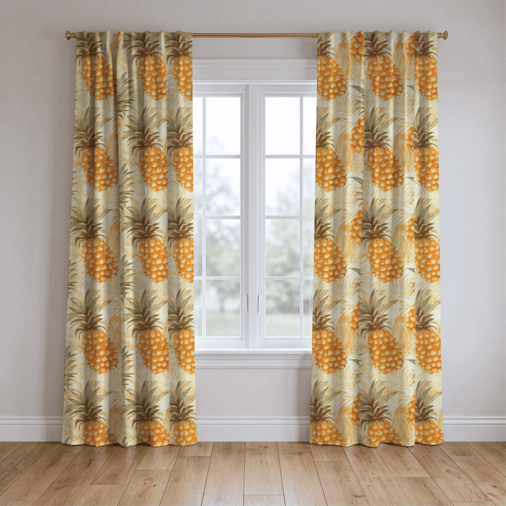 Amber Sol - Curtain Panel - The Drapery