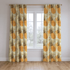 Amber Sol - Curtain Panel - The Drapery
