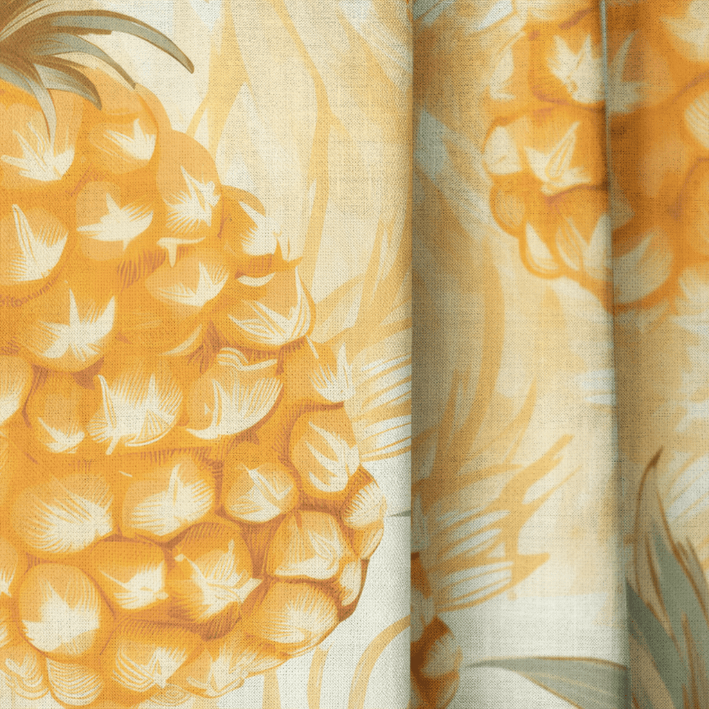 Amber Sol - Curtain Panel - The Drapery