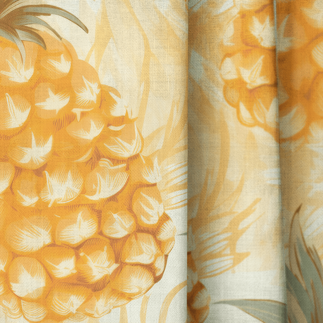 Amber Sol - Curtain Panel - The Drapery