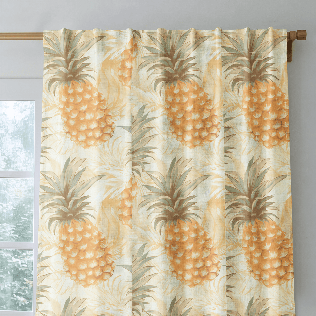 Amber Sol - Curtain Panel - The Drapery