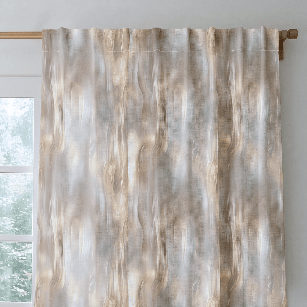 Amber Waves - Curtain Panel - The Drapery