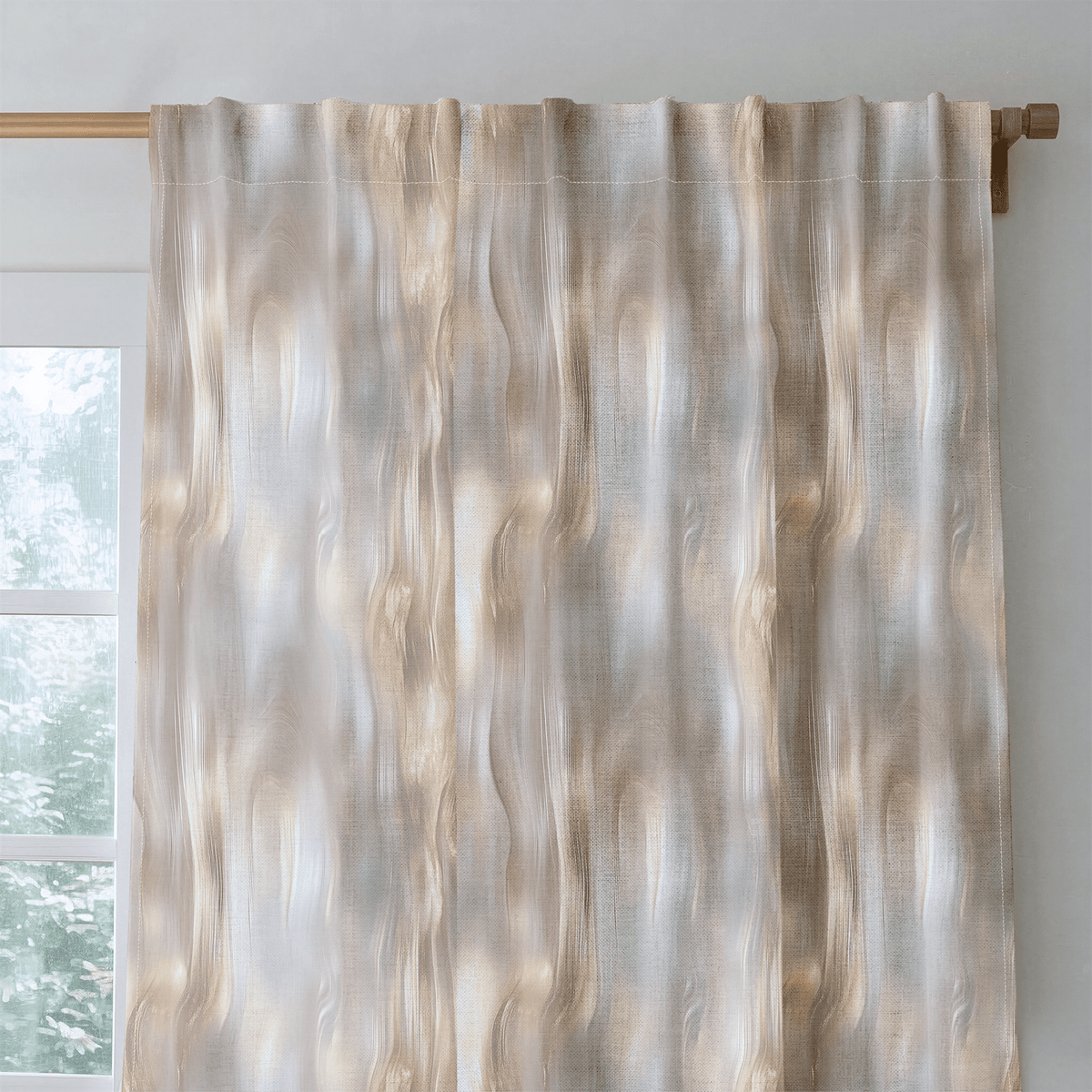 Amber Waves - Curtain Panel - The Drapery