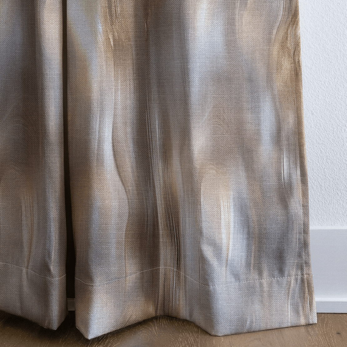 Amber Waves - Curtain Panel - The Drapery