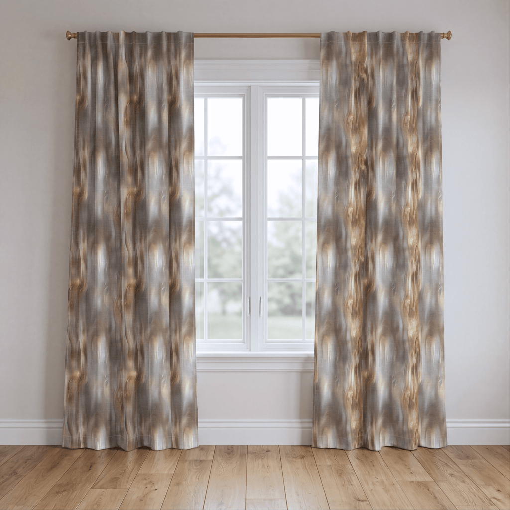 Amber Waves - Curtain Panel - The Drapery