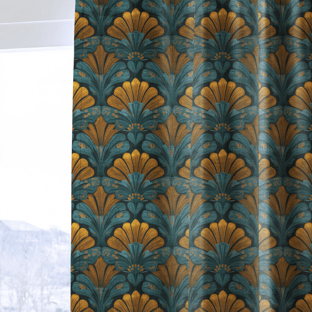 Amberhall Bloom - Curtain Panel - The Drapery