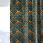 Amberhall Bloom - Curtain Panel - The Drapery