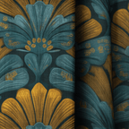 Amberhall Bloom - Curtain Panel - The Drapery