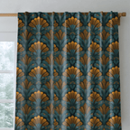 Amberhall Bloom - Curtain Panel - The Drapery
