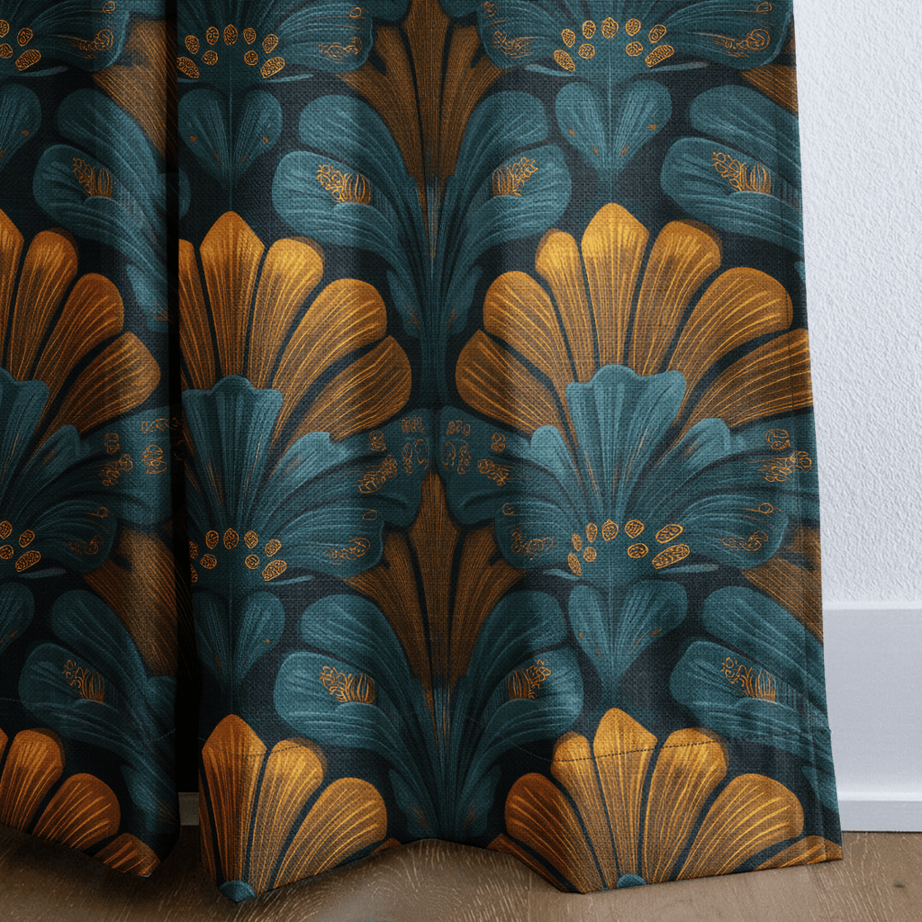 Amberhall Bloom - Curtain Panel - The Drapery