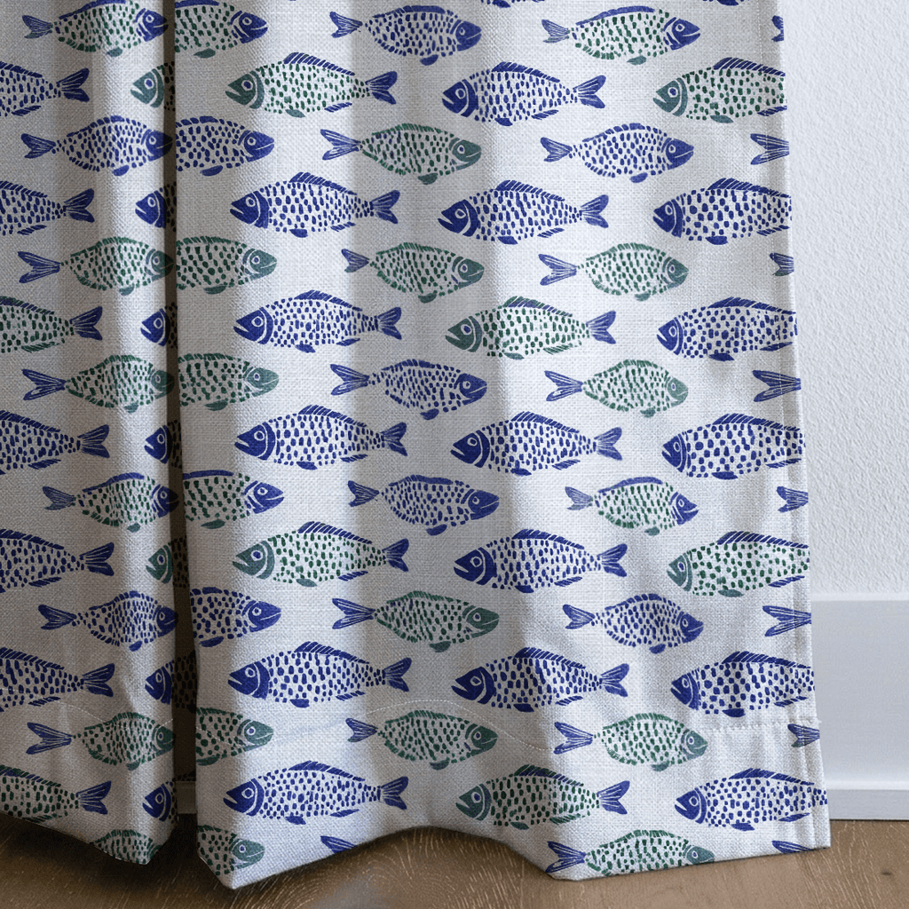 Ambrie Valen - Curtain Panel - The Drapery