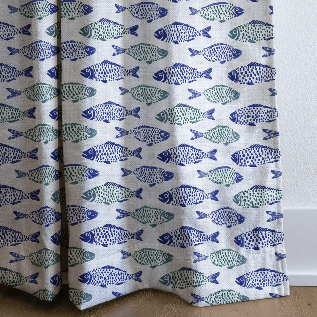 Ambrie Valen - Curtain Panel - The Drapery