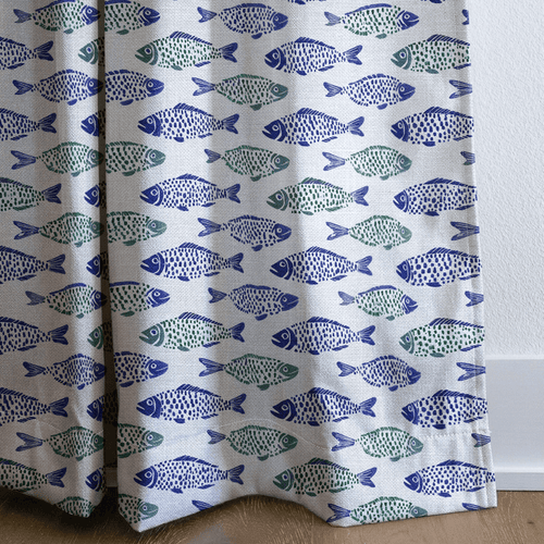Ambrie Valen - Curtain Panel - The Drapery