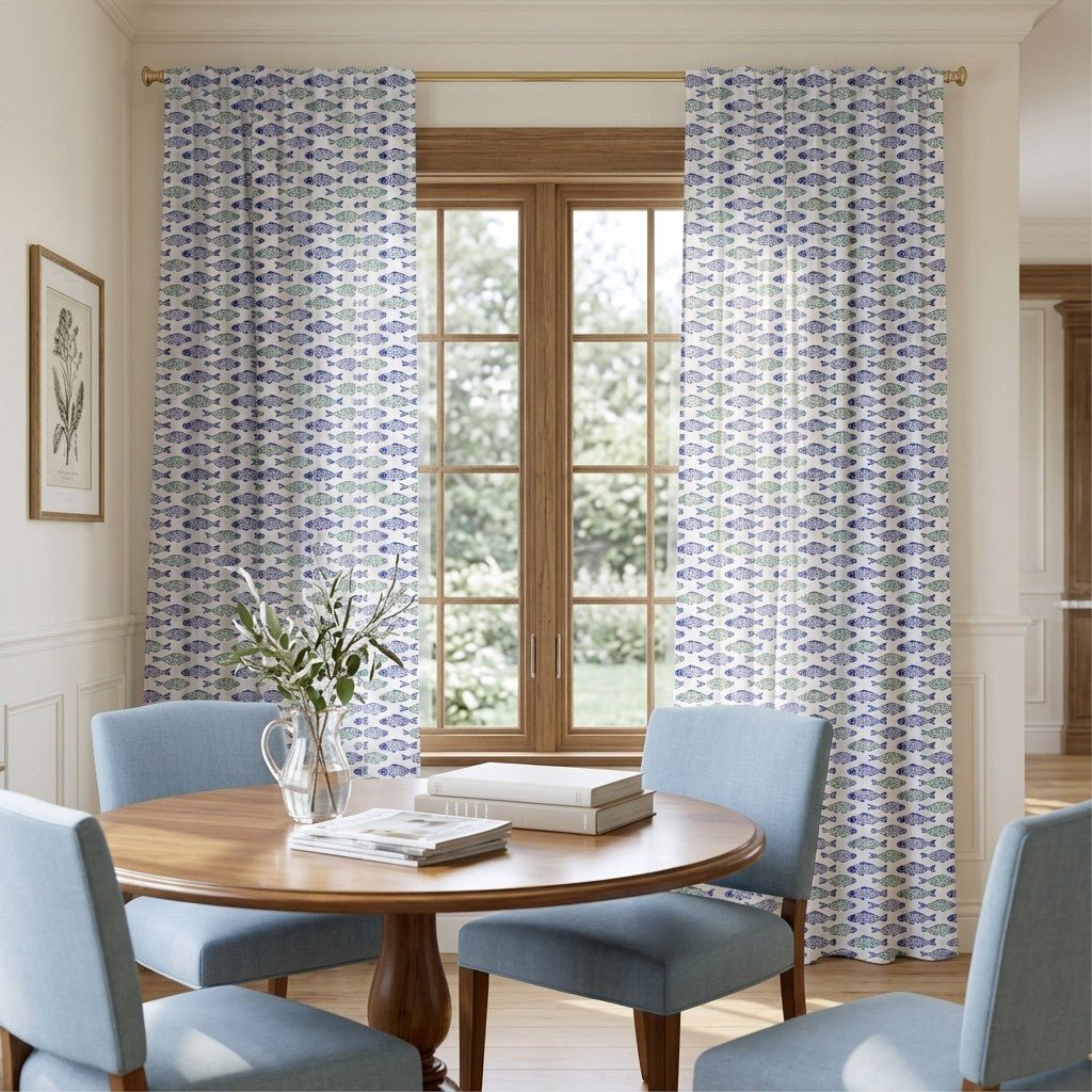 Ambrie Valen - Curtain Panel - The Drapery