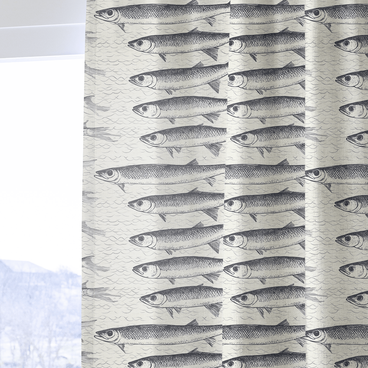 Ambrose - Curtain Panel - The Drapery