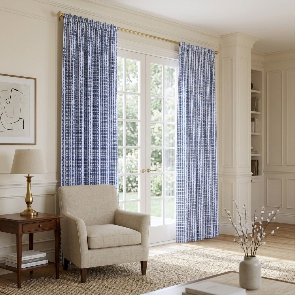 Ambrose Varrin - Curtain Panel - The Drapery