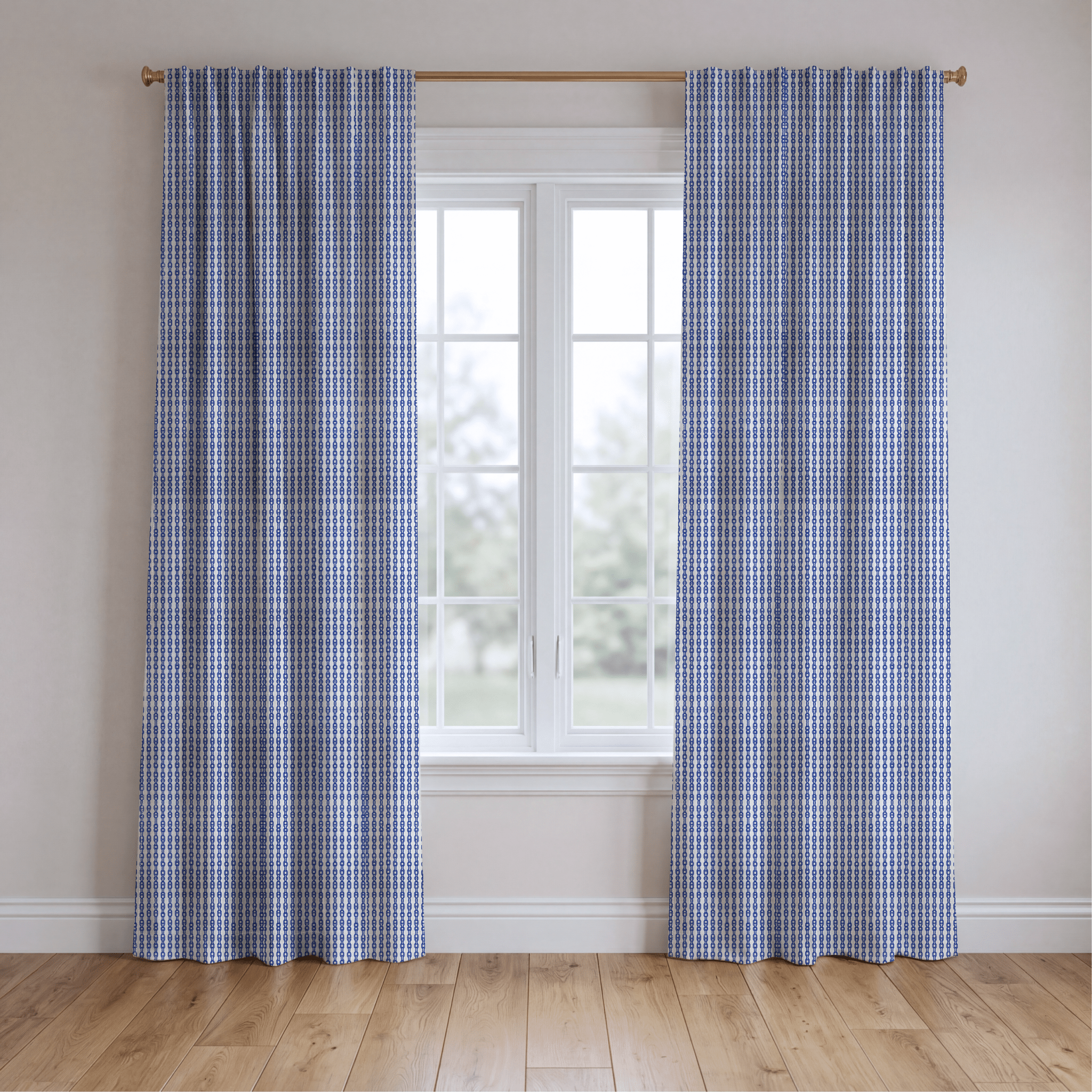 Ambrose Varrin - Curtain Panel - The Drapery
