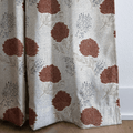 Amelia Blossom - Curtain Panel - The Drapery