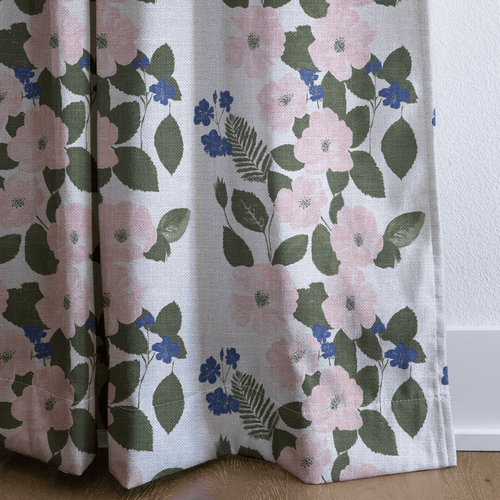 Amelie Blossoms - Curtain Panel - The Drapery