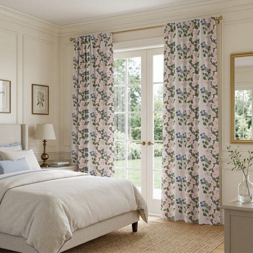 Amelie Blossoms - Curtain Panel - The Drapery